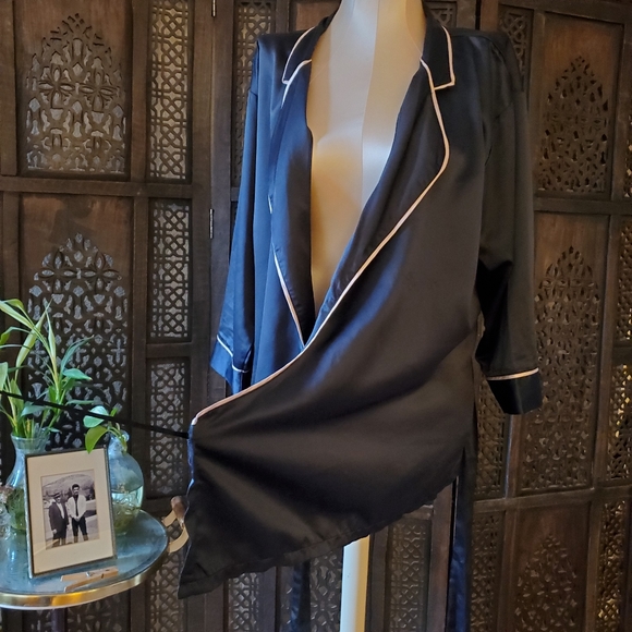 Kimono wrap pj top - Picture 7 of 16